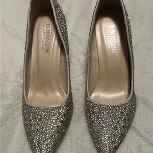 Elegant Silver Heels
